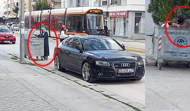 Eskişehir'de yürek acıtan görüntüler