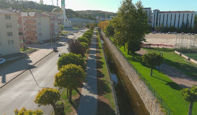 Bozüyük'teki düzenleme tamamlandı