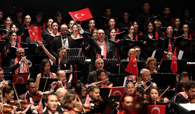 Eskişehir'de muhteşem konser