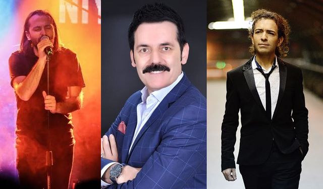 Eskişehir'de konser verecekler