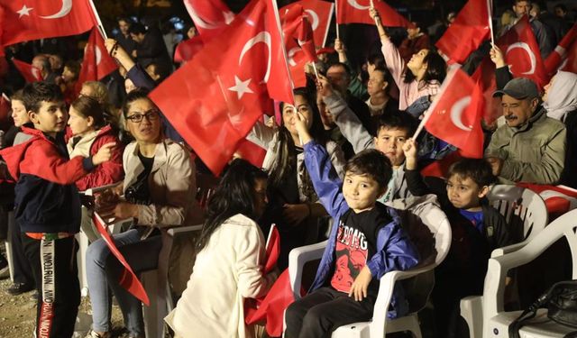 Eskişehir'de 'Cumhuriyet' coşkusu