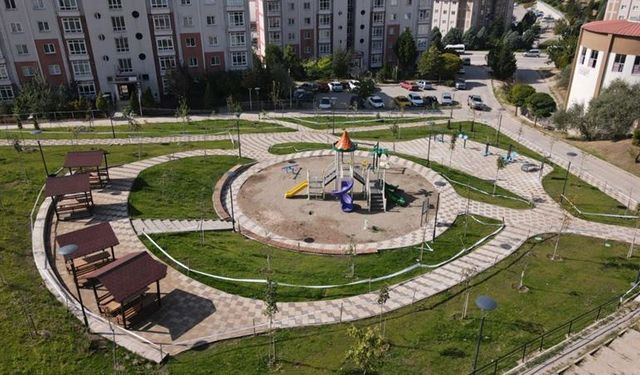 Eskişehir'in o mahallesine yeni park