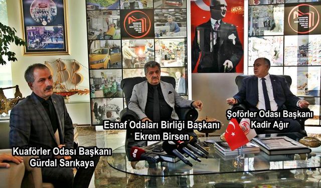 Eskişehir Esnaf Odası'nda 'özür' skandalı!