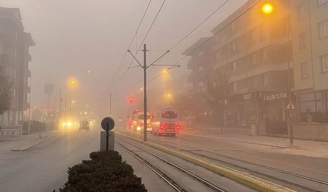 Eskişehir'de sis etkili olacak