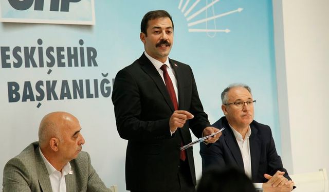 CHP'den Eskişehir'deki o müdüre sert tepki