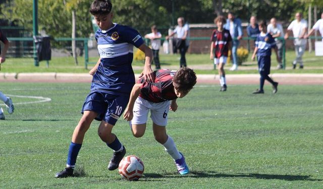 U-14 Ligi'nde gol yağmuru yaşandı