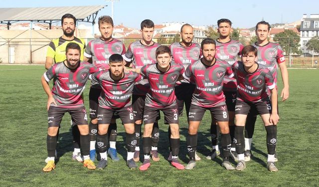 Vişnelikspor 2'de 2 yaptı