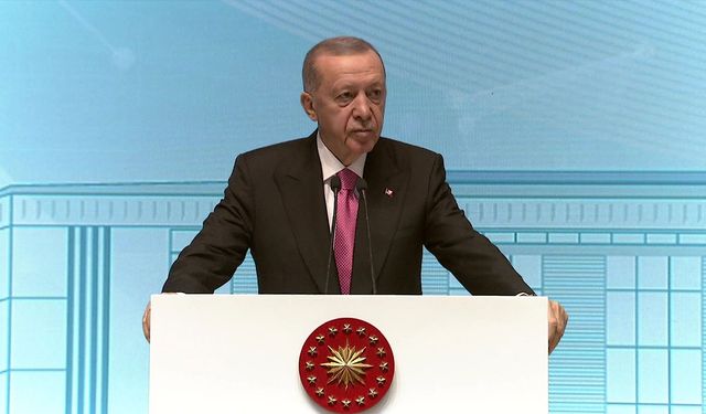 Cumhurbaşkanı Erdoğan'dan anayasa açıklaması