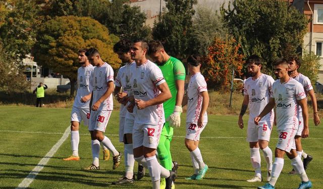 Yunusemrespor deplasmanda dağıldı