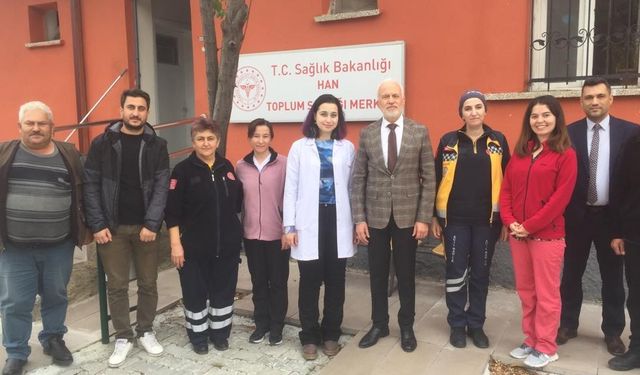 Eskişehir'deki ilçelerde sağlık incelemesi