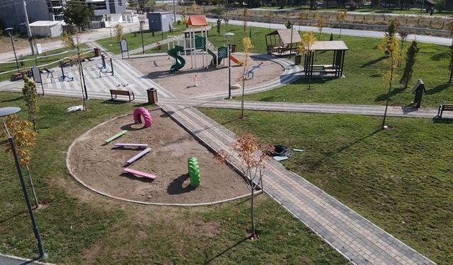 Eskişehir'deki yeni parkın açılış tarihi belli oldu