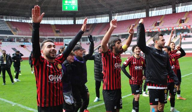 Eskişehirspor zirveyi hedefliyor