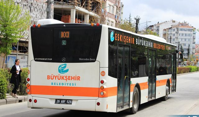 Eskişehir'de otobüs şikayeti!