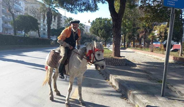 Aydın’ın atlı kovboyu olarak tanınıyordu: Evinde ölü bulundu