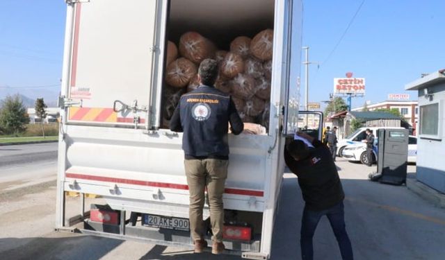 Denizli’de 51 düzensiz göçmen sınır dışı edildi