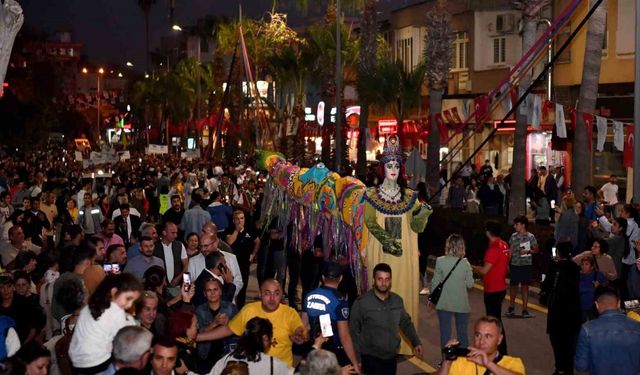 Tarsus’ta festival coşkusu sürüyor