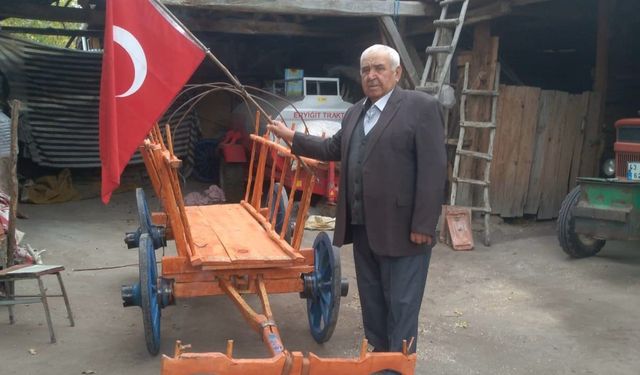 Bursa'da Cumhuriyetin 100. yılı için bakın ne yaptı!