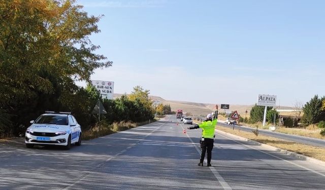 Afyonkarahisar'da cezai işlem uygulandı: 136 sürücü!