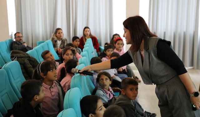 Çocuklara gıda güvenilirliği eğitimi