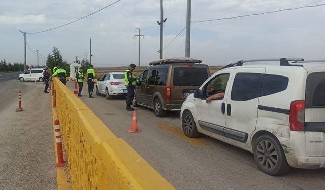 Eskişehir'de emniyet kemeri takmayanlara ceza yağdı