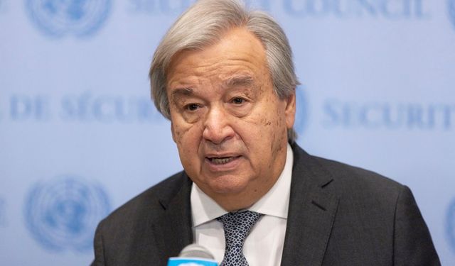BM Genel Sekreterinden Gazze açıklaması