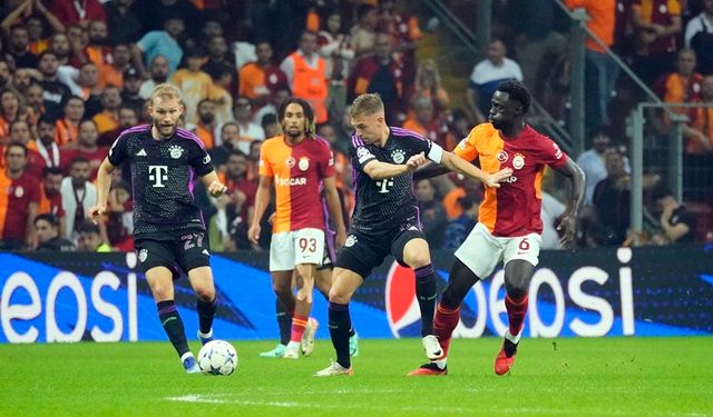 Galatasaray, Bayern Münih deplasmanında