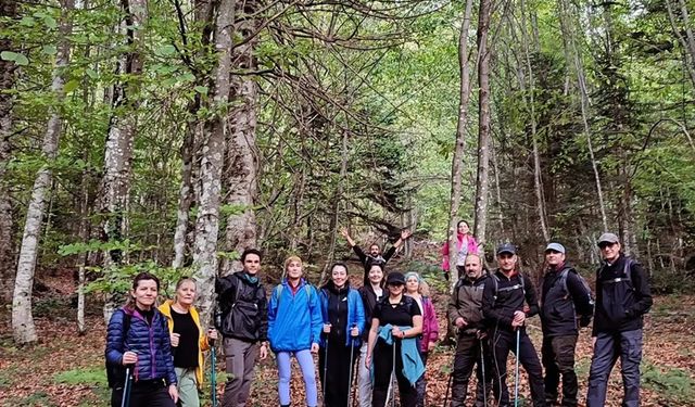 Eskişehirli doğa yürüyüşçülerinden "Sonbahar Fotoğrafları"