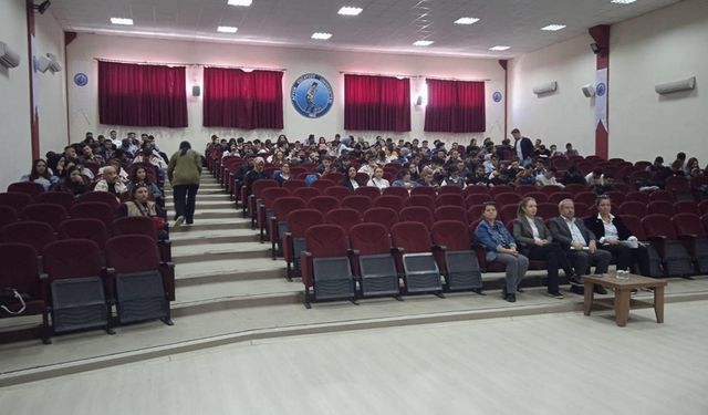 Afyonkarahisar'da öğrencilere su verimliliği anlatıldı