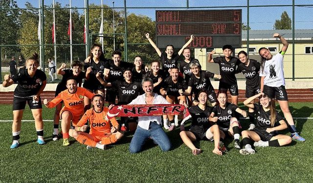 Eskişehirspor Kadın Futbol Takımı'nın rakipleri belli oldu