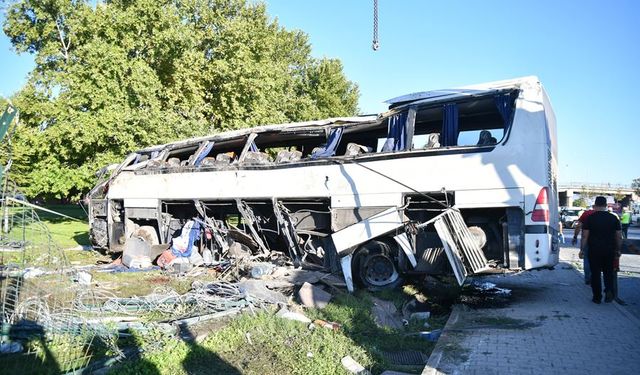 Eskişehir'deki otobüs kazası: Şoföre hapis cezası