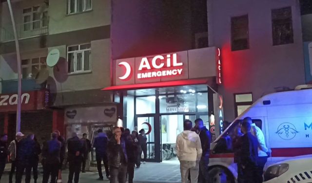 Elazığ'da kahreden olay!