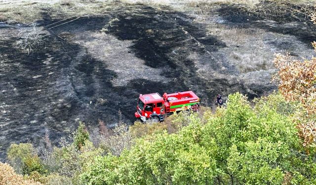 Kütahya'daki yangın kontrol altına alındı