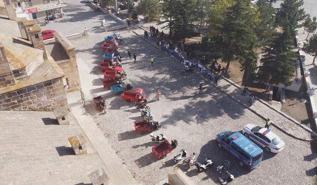 Afyonkarahisar'da trafik eğitimi verildi