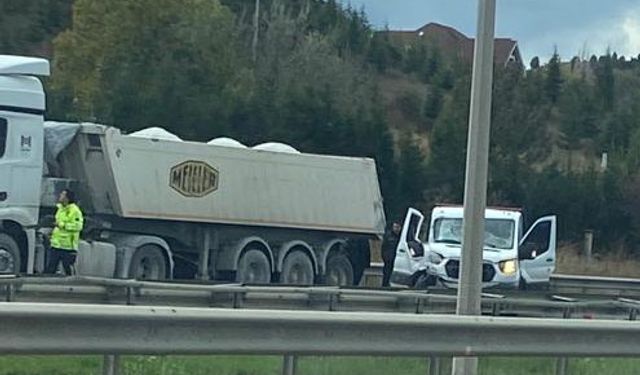 Bozüyük'te trafik kazası: 2 yaralı