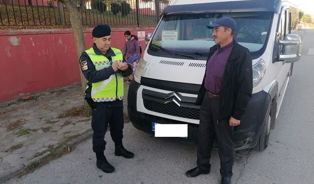 Eskişehir'deki o araçlara sıkı denetim