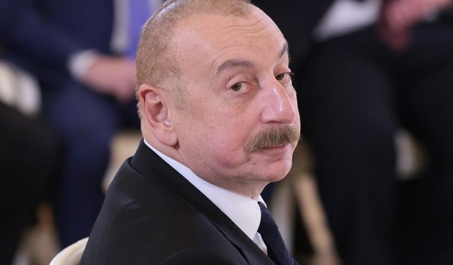 Azerbaycan Cumhurbaşkanı Aliyev, Gazze hakkında mesaj gönderdi!