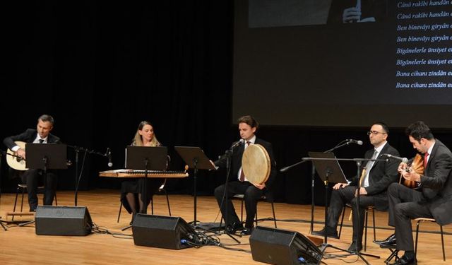 Eskişehir'de çok özel konser