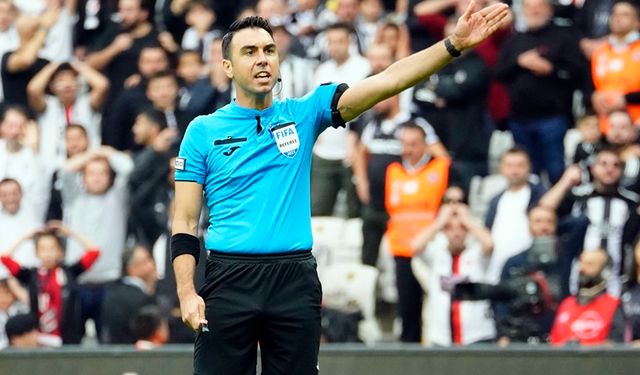 UEFA'dan Türk hakeme görev verildi!