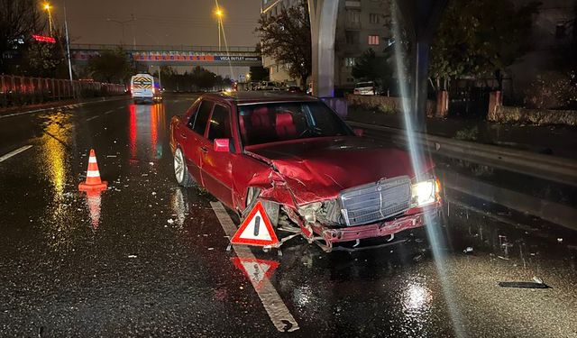 Eskişehir'de çevre yolunda yine kaza