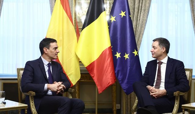 Belçika ve İspanya başbakanları İsrail'i ziyaret edecek!