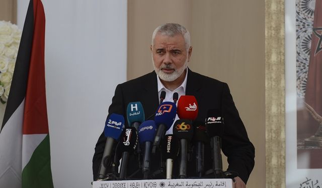 Hamas Siyasi Büro Başkanı Haniye: "İsrail ile ateşkes anlaşmasına yakınız"