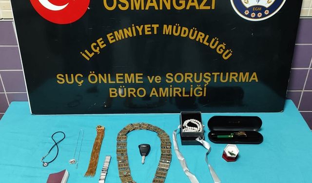 Bursa'da villa hırsızlığı: 5 milyonluk vurgun!