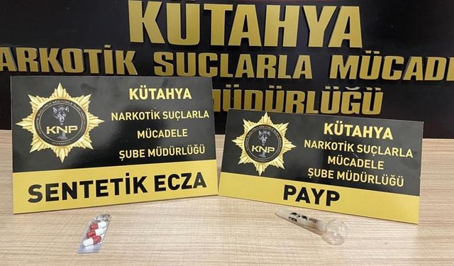 Kütahya'da tutuklandı: Uyuşturucu taciri!