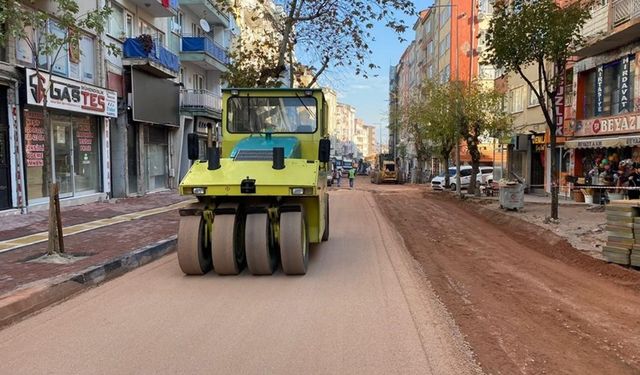 Bursa'da o cadde yenileniyor!