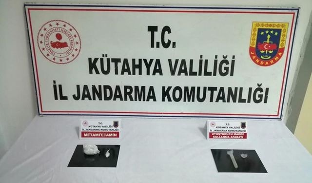 Kütahya'da otobüs yolcusu üzerinden bakın ne çıktı?