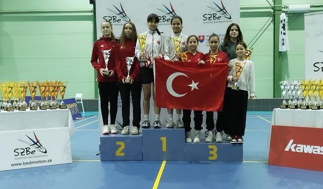 Badminton'da Avrupa Şampiyonluğu geldi