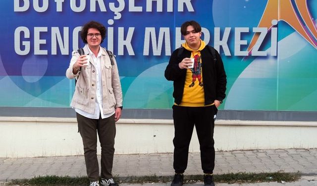 Eskişehir'de öğrencilere çorba ikramı