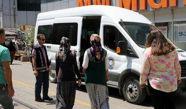 Büyükşehir Belediyesi dilencilerle ilgili o rakamları açıkladı