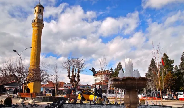 Çorum Saat Kulesi'nin tarihini biliyor muydunuz?