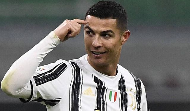 Cristiano Ronaldo o hedefe gözünü kestirdi!